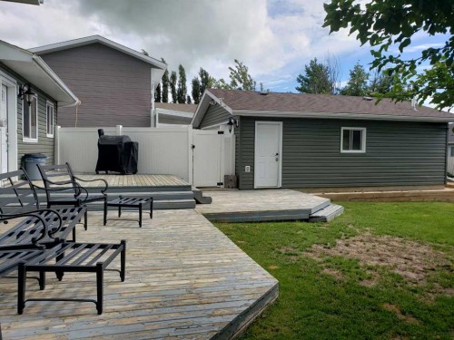 10213 106 Avenue, Fairview, AB - Outdoor With Deck Patio Veranda With Exterior