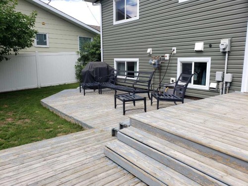 10213 106 Avenue, Fairview, AB - Outdoor With Deck Patio Veranda With Exterior