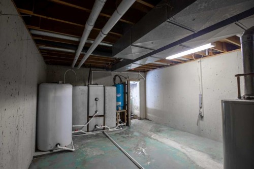 72077 Twp Rd 714A, Dimsdale, AB - Indoor Photo Showing Basement