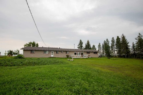 72077 Twp Rd 714A, Dimsdale, AB - Outdoor With Deck Patio Veranda