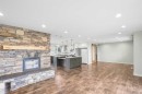72077 Twp Rd 714A, Dimsdale, AB  - Indoor Photo Showing Living Room With Fireplace 