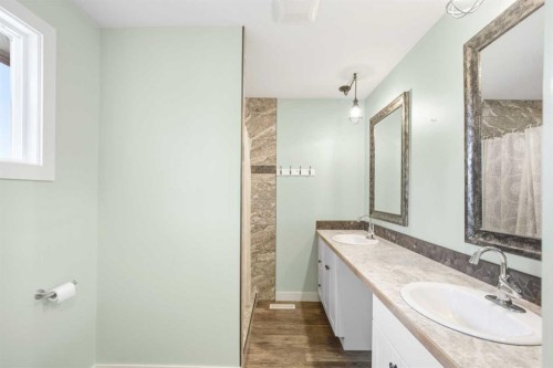 72077 Twp Rd 714A, Dimsdale, AB - Indoor Photo Showing Bathroom