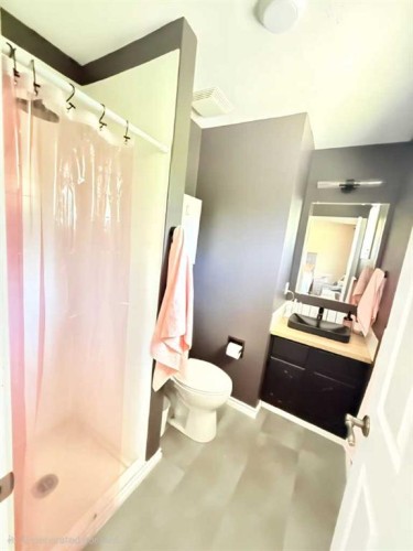 8801 101 Avenue, Peace River, AB - Indoor Photo Showing Bathroom