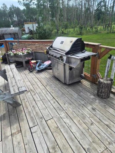 721023 Range Road 113, Beaverlodge, AB - Outdoor With Deck Patio Veranda