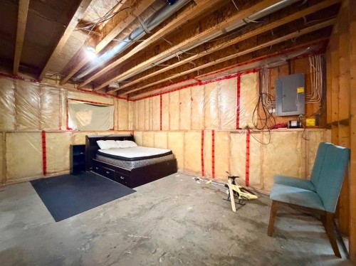 4611 44 Street, Rycroft, AB - Indoor Photo Showing Basement