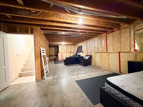 4611 44 Street, Rycroft, AB - Indoor Photo Showing Basement