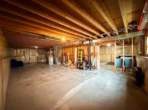 4611 44 Street, Rycroft, AB - Indoor Photo Showing Basement