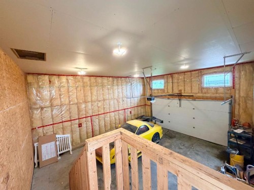 4611 44 Street, Rycroft, AB - Indoor Photo Showing Garage