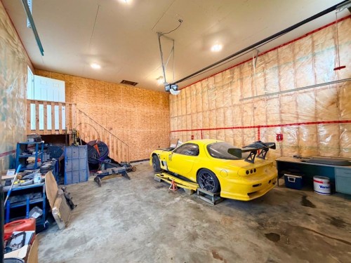 4611 44 Street, Rycroft, AB - Indoor Photo Showing Garage