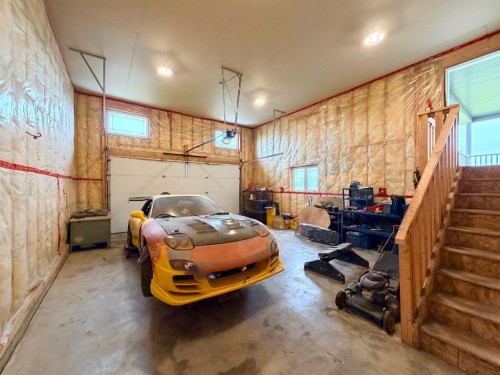 4611 44 Street, Rycroft, AB - Indoor Photo Showing Garage