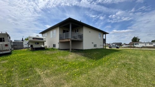 4611 44 Street, Rycroft, AB - Outdoor With Balcony