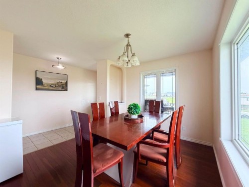 4611 44 Street, Rycroft, AB - Indoor Photo Showing Dining Room