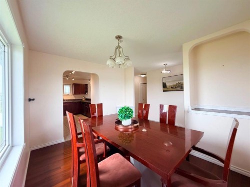 4611 44 Street, Rycroft, AB - Indoor Photo Showing Dining Room
