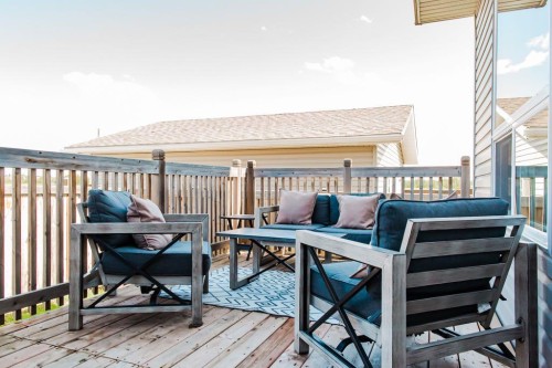 8852 96 Avenue, Grande Prairie, AB - Outdoor With Deck Patio Veranda With Exterior