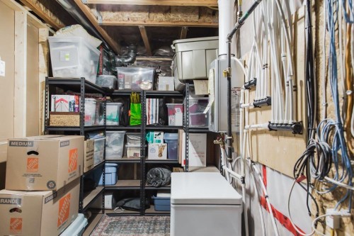 8852 96 Avenue, Grande Prairie, AB - Indoor Photo Showing Basement