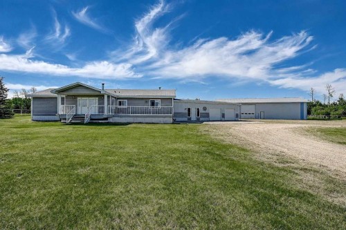 743073 Highway 2, Sexsmith, AB - Outdoor With Deck Patio Veranda