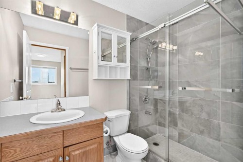 151 Applestone Park Se, Calgary, AB - Indoor Photo Showing Bathroom