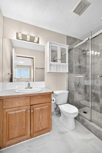 151 Applestone Park Se, Calgary, AB - Indoor Photo Showing Bathroom