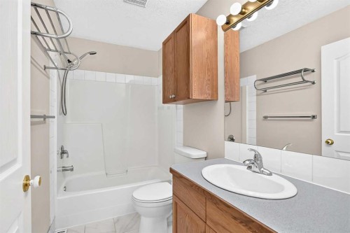 151 Applestone Park Se, Calgary, AB - Indoor Photo Showing Bathroom