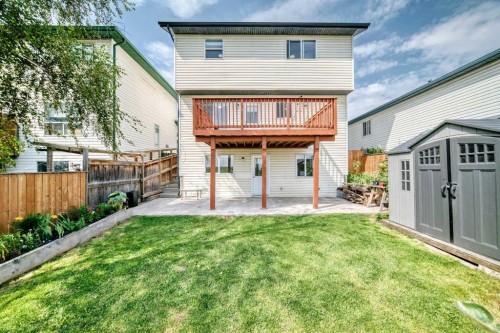 151 Applestone Park Se, Calgary, AB - Outdoor With Exterior
