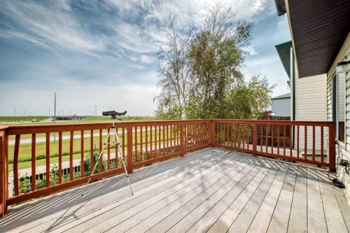 151 Applestone Park Se, Calgary, AB - Outdoor With Deck Patio Veranda With Exterior