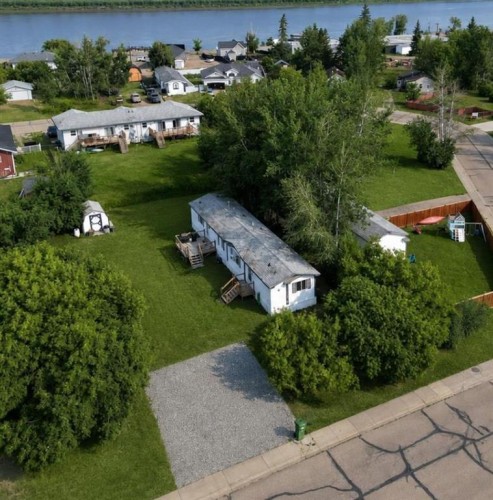 5104 48 Ave, Fort Vermilion, AB - Outdoor With Body Of Water With View