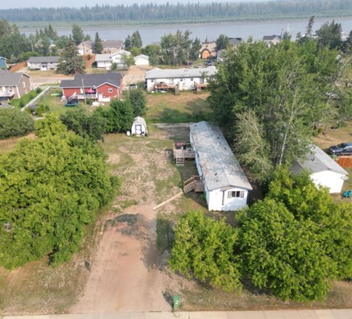5104 48 Ave, Fort Vermilion, AB - Outdoor With Body Of Water With View