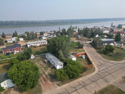 5104 48 Ave, Fort Vermilion, AB - Outdoor With Body Of Water With View