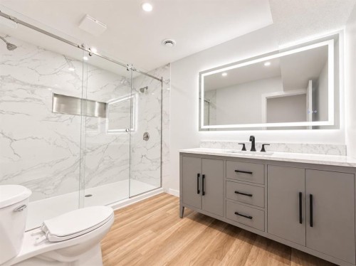 10902 97Th Avenue, Grande Cache, AB - Indoor Photo Showing Bathroom