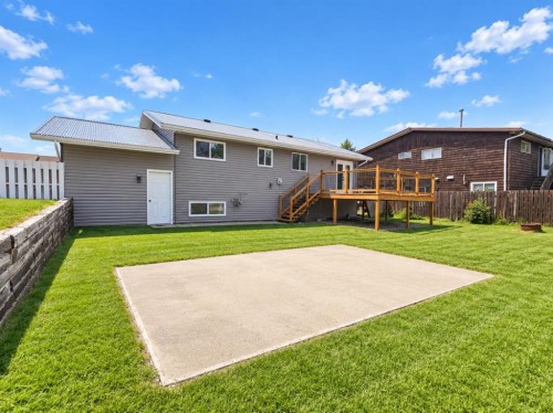 10902 97Th Avenue, Grande Cache, AB - Outdoor With Deck Patio Veranda With Exterior