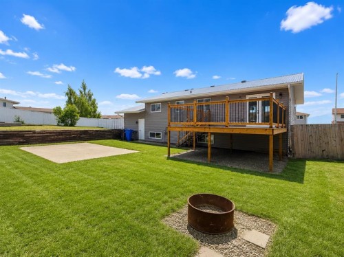 10902 97Th Avenue, Grande Cache, AB - Outdoor With Deck Patio Veranda