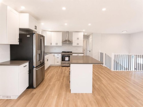 10902 97Th Avenue, Grande Cache, AB - Indoor Photo Showing Kitchen