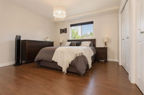 11078 67 Avenue, Grande Prairie, AB - Indoor Photo Showing Bedroom