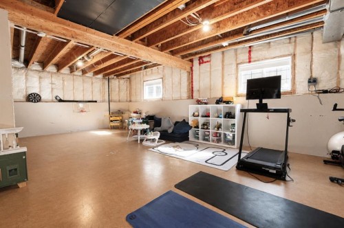 11078 67 Avenue, Grande Prairie, AB - Indoor Photo Showing Basement