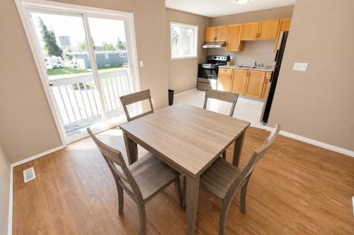 101,102,103,104-10113 106 Avenue, Grande Prairie, AB - Indoor Photo Showing Dining Room