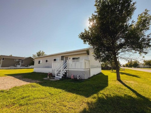 4540 48 Street, Rycroft, AB - Outdoor With Deck Patio Veranda
