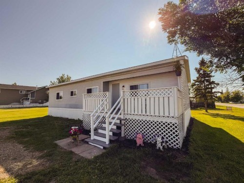 4540 48 Street, Rycroft, AB - Outdoor With Deck Patio Veranda