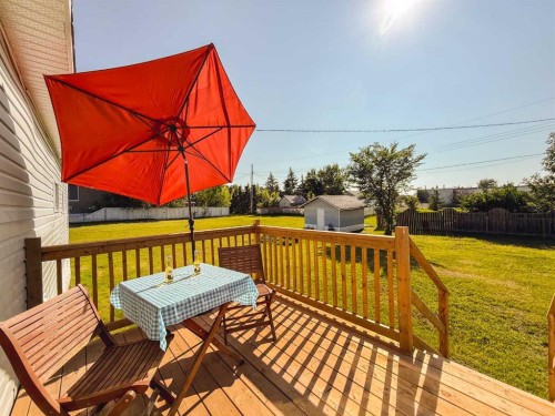 4540 48 Street, Rycroft, AB - Outdoor With Deck Patio Veranda With Exterior