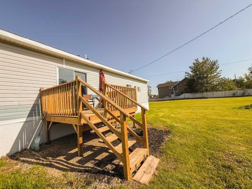 4540 48 Street, Rycroft, AB - Outdoor With Deck Patio Veranda With Exterior