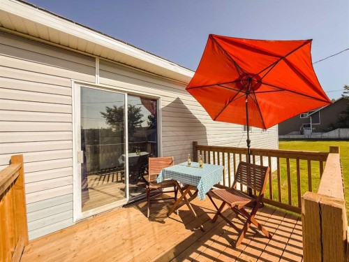 4540 48 Street, Rycroft, AB - Outdoor With Deck Patio Veranda With Exterior