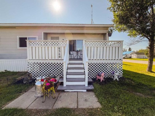 4540 48 Street, Rycroft, AB - Outdoor With Deck Patio Veranda