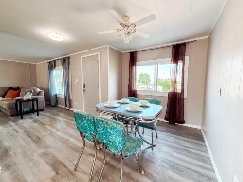 4540 48 Street, Rycroft, AB - Indoor Photo Showing Dining Room