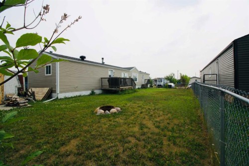 10204 112 Avenue, High Level, AB - Outdoor With Deck Patio Veranda