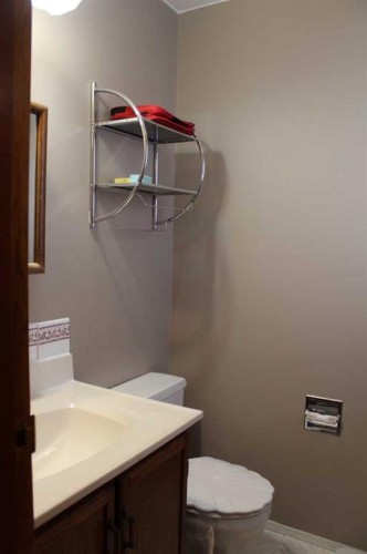 420 3Rd Street Ne, Manning, AB - Indoor Photo Showing Bathroom
