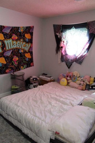 420 3Rd Street Ne, Manning, AB - Indoor Photo Showing Bedroom