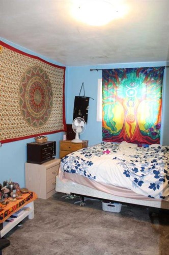 420 3Rd Street Ne, Manning, AB - Indoor Photo Showing Bedroom