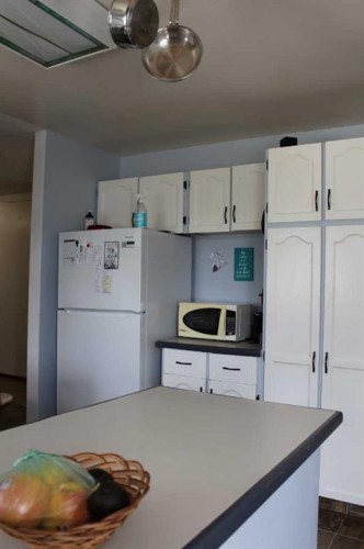 420 3Rd Street Ne, Manning, AB - Indoor Photo Showing Kitchen