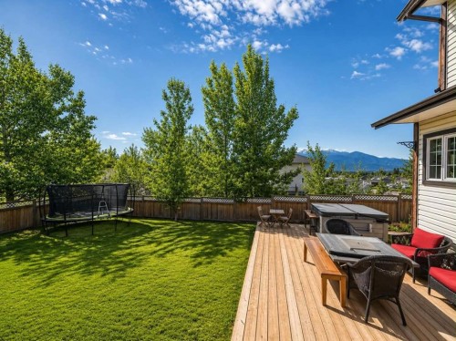 9337 Berge Drive, Grande Cache, AB - Outdoor With Deck Patio Veranda