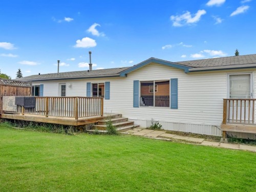 212 Mawdsley Crescent, Grande Cache, AB - Outdoor With Deck Patio Veranda