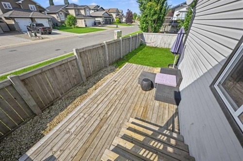 8 Pinnacle Way, Grande Prairie, AB - Outdoor With Deck Patio Veranda